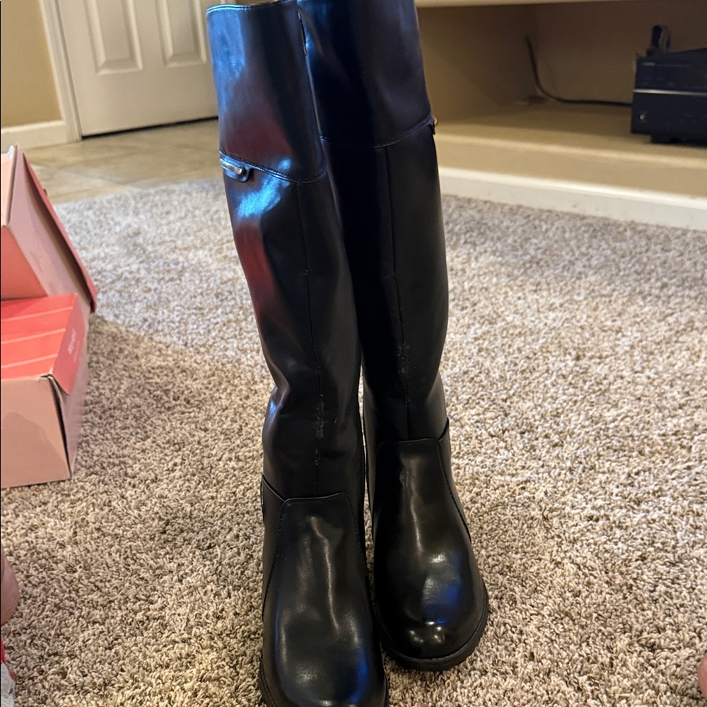Alfani Black Over the Knee Boots